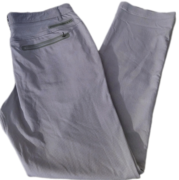 lululemon athletica Other - LULULEMON \ Men's Commute Pants / 38* / Slate & Dark Slate